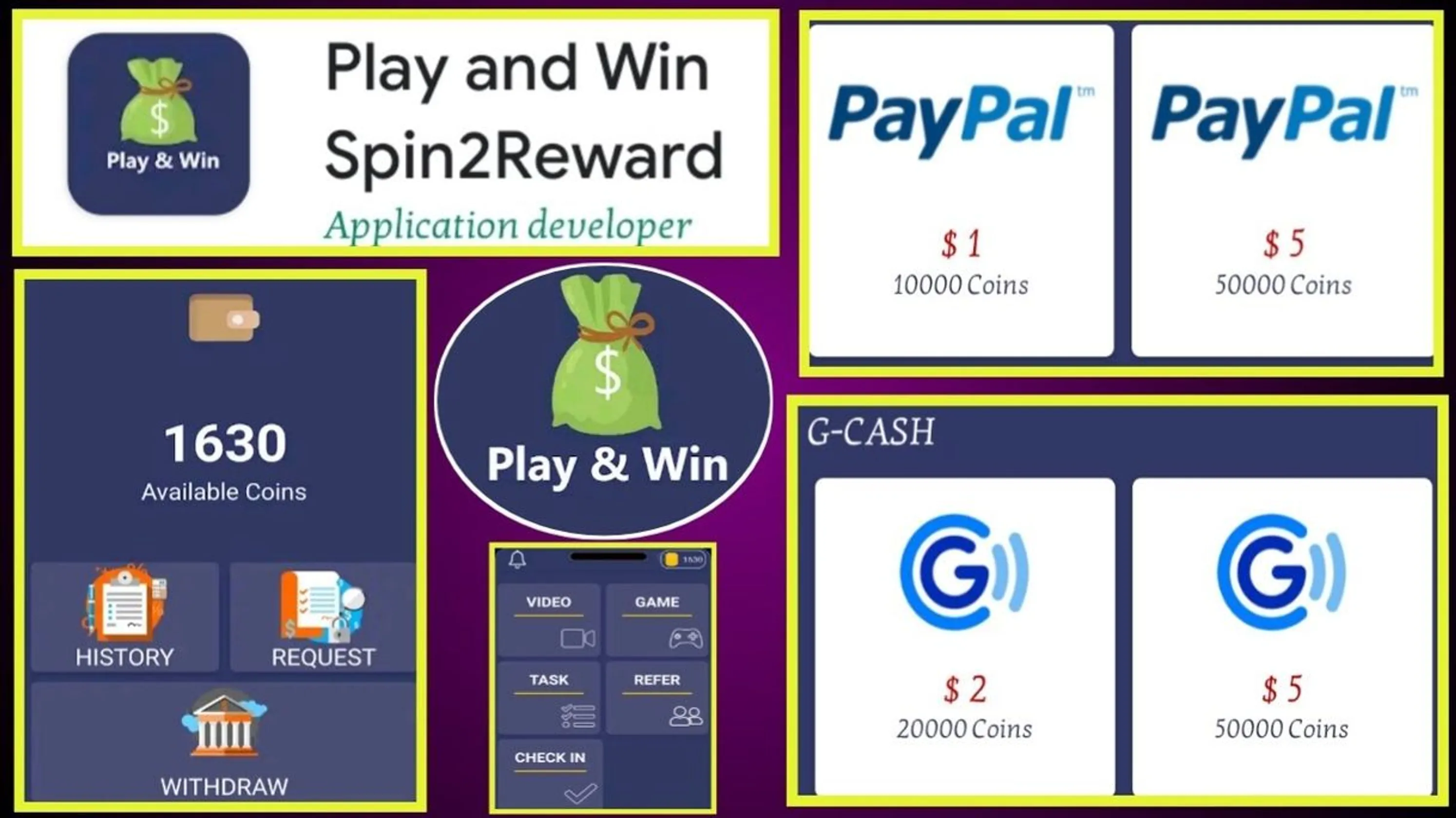 Spin2Reward