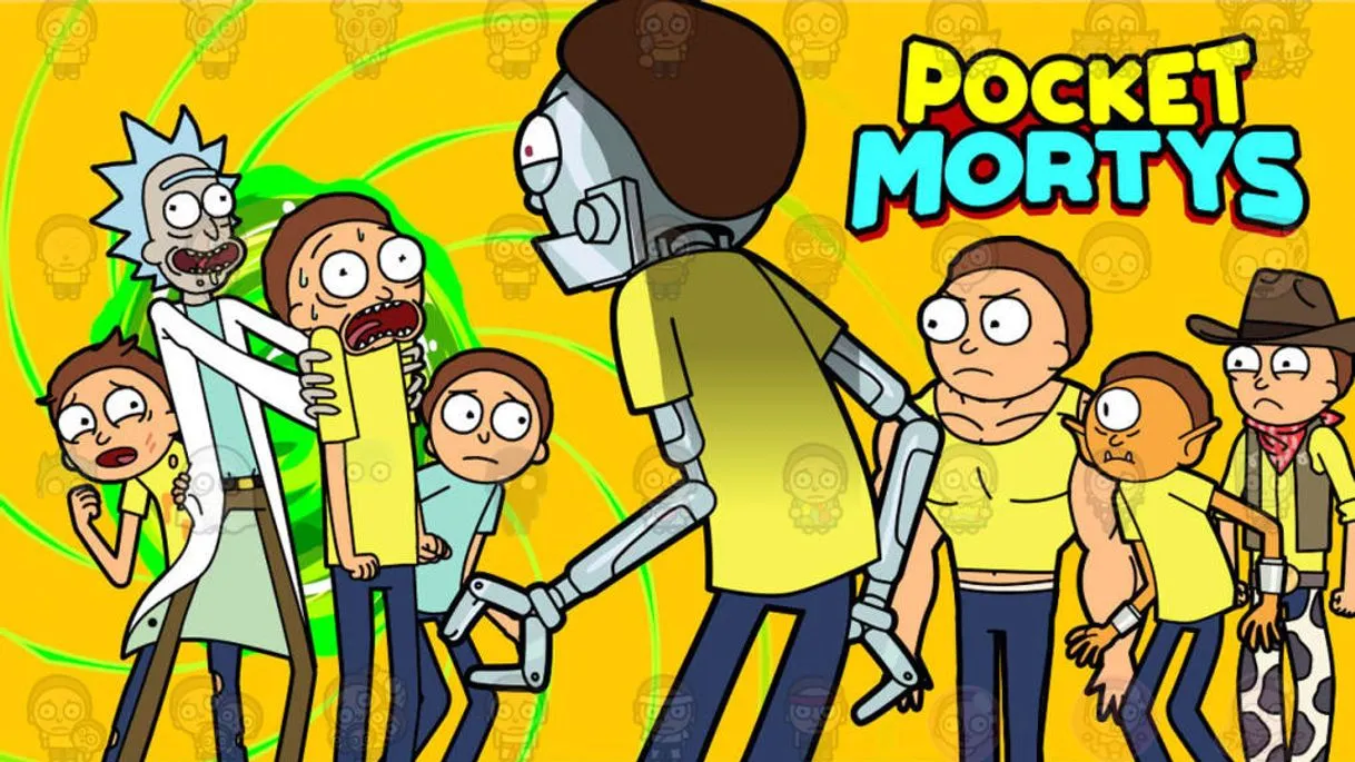 Pocket Mortys - videojuego