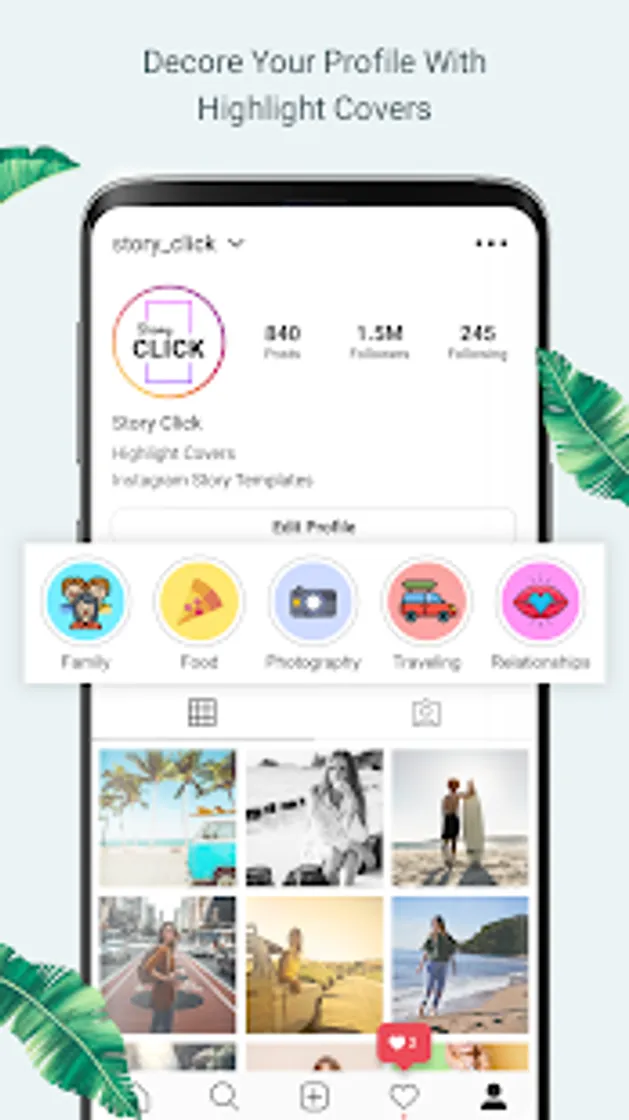 StoryClick - Insta story & Highlight for Instagram - Apps on Google Play