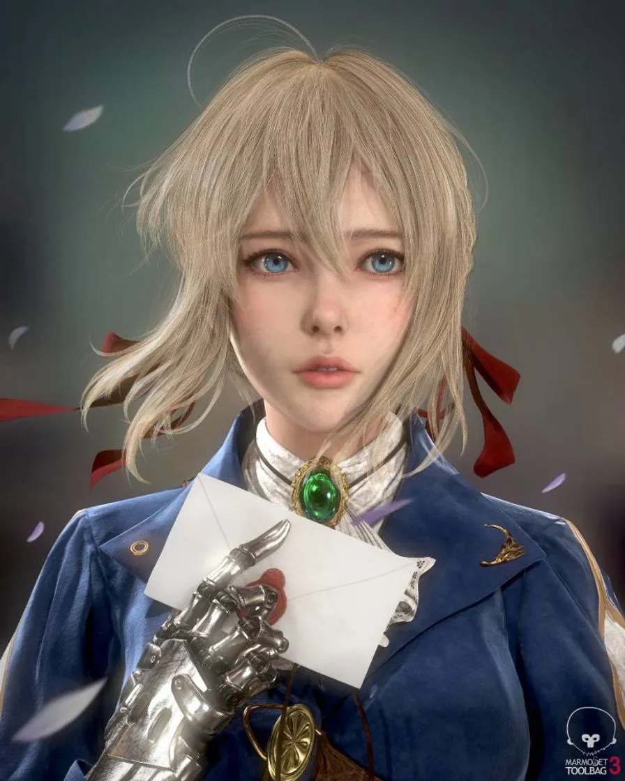 Violet evergarden. 2