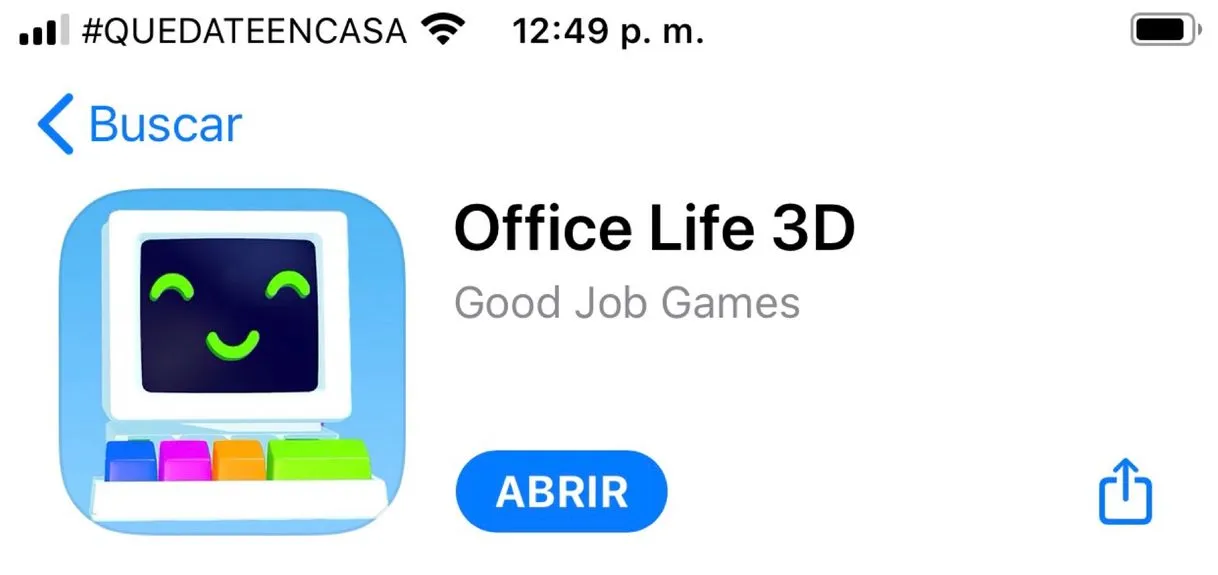 Office life 3D