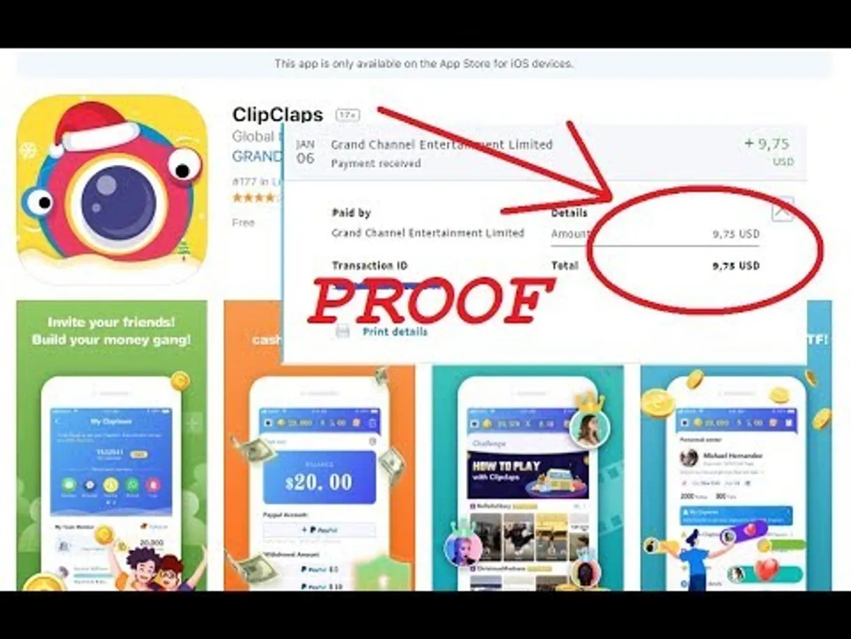 ClipClaps