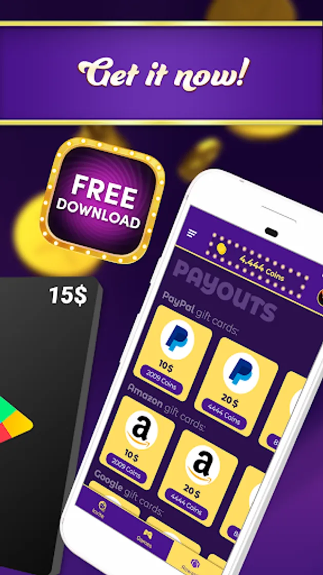 Fitplay: Apps & Rewards - Make money playing games - Google Play