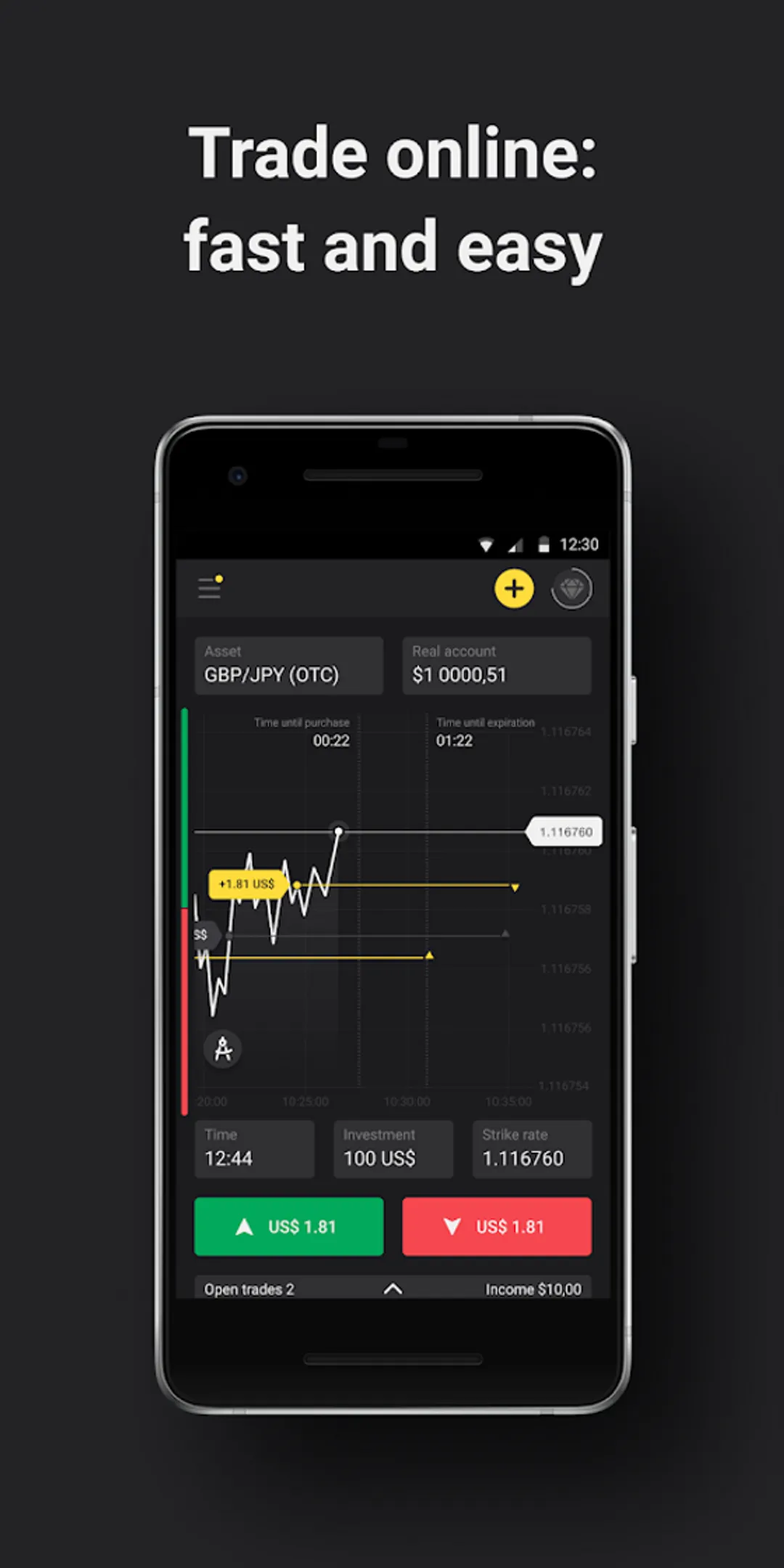 Binomo: Easy stock trading app - Apps on Google Play