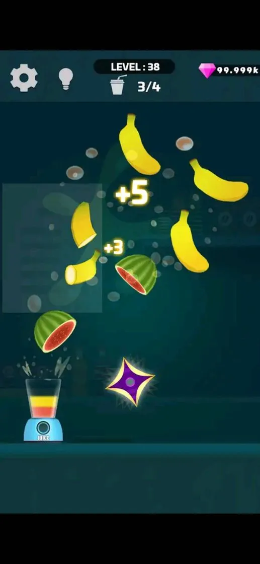 Fruit Slasher - slice the fruit & fruity loops