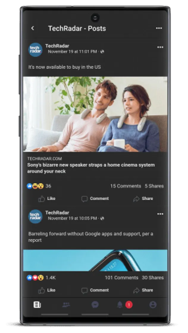 Maki Plus: Dark mode for Facebook & Messenger