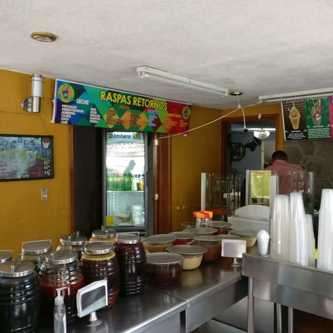 Raspas RETORNOS