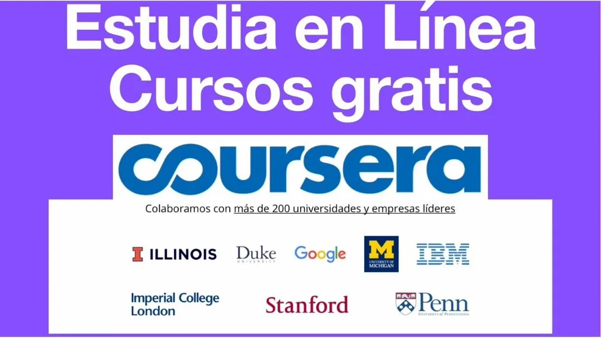 Coursera: cursos en línea