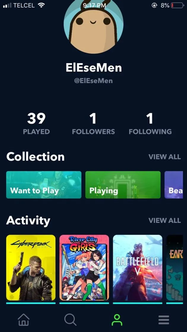 Video Game Collection Tracker: GG|