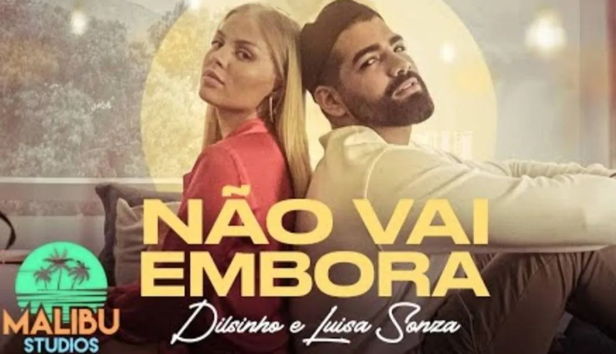 "Não vai embora" Dilsinho e Luisa Sonza