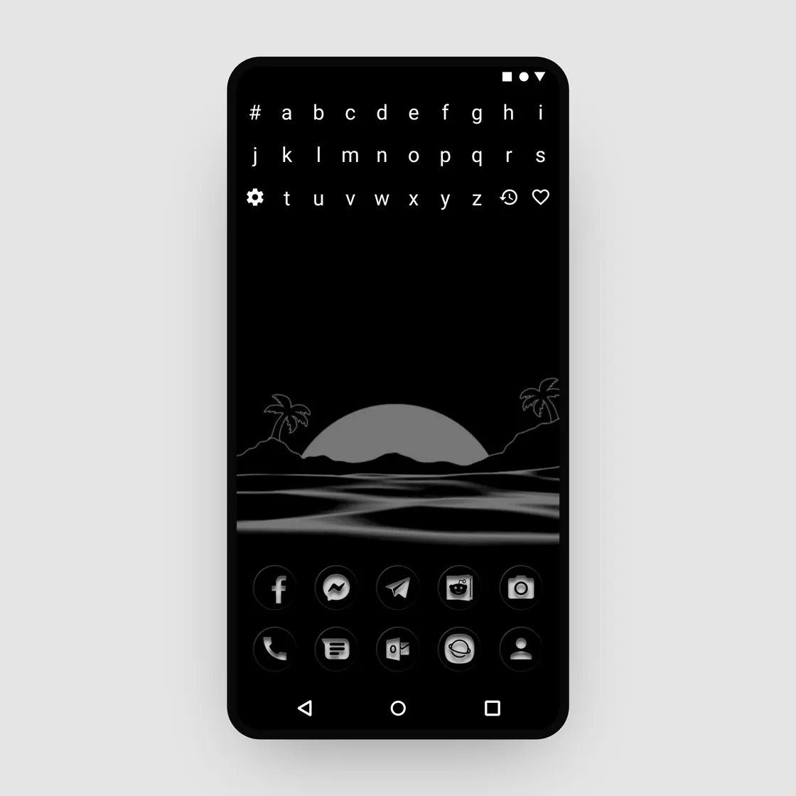Whicons - White Icon Pack - Apps on Google Play