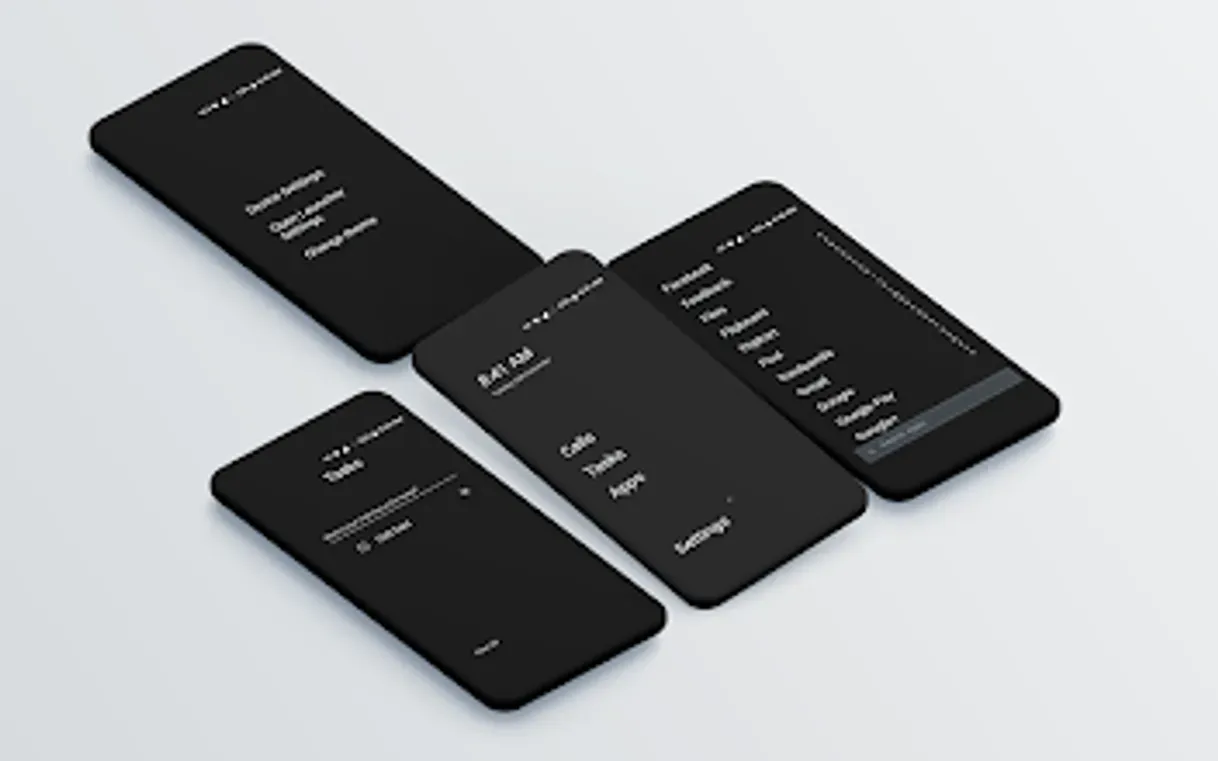 Minimalist launcher for focus | Before Launcher - Apps on Google Play