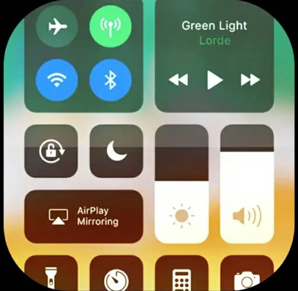 Control Center