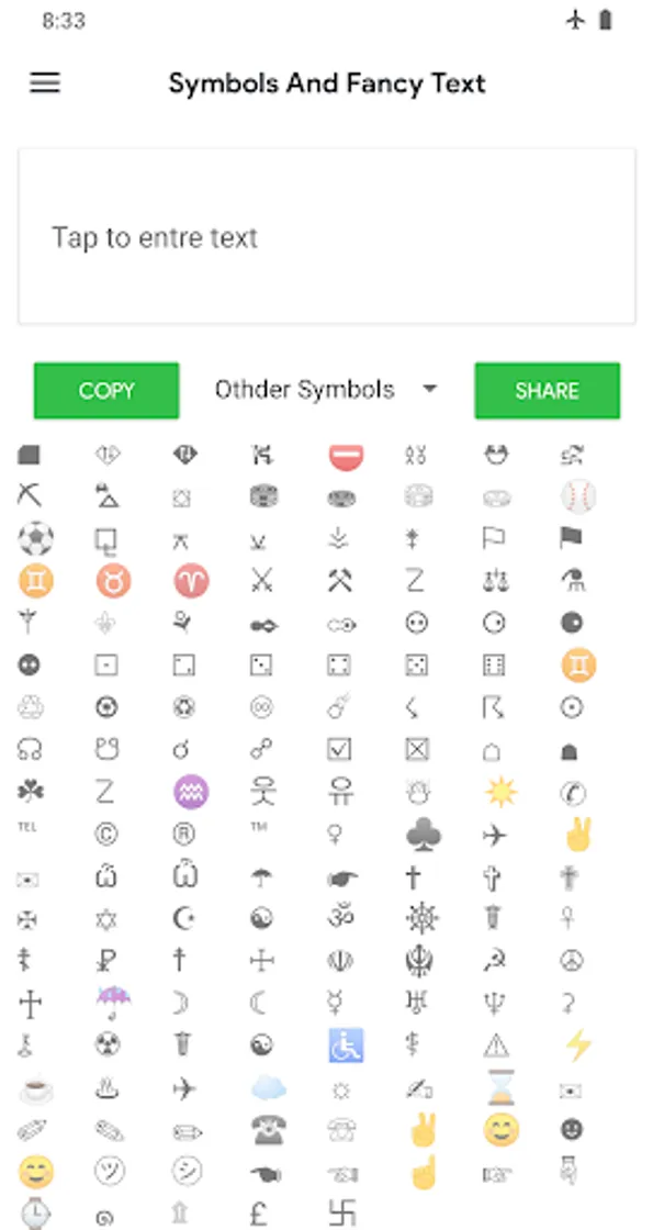 Cool Symbols & Characters - Apps on Google Play