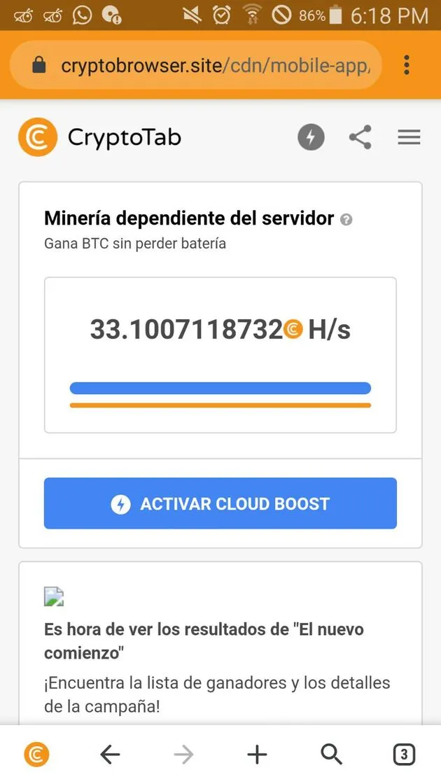 Apps para generar Criptomonedas