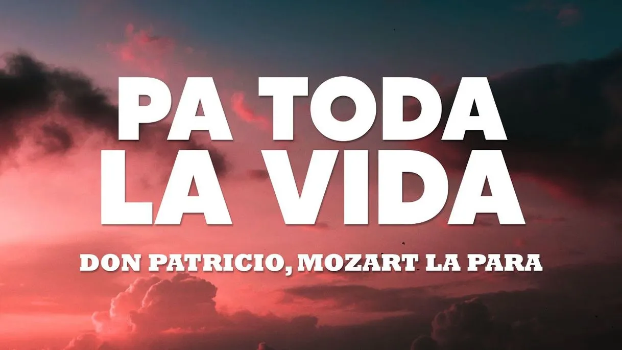 Don Patricio, Mozart La Para - YouTube