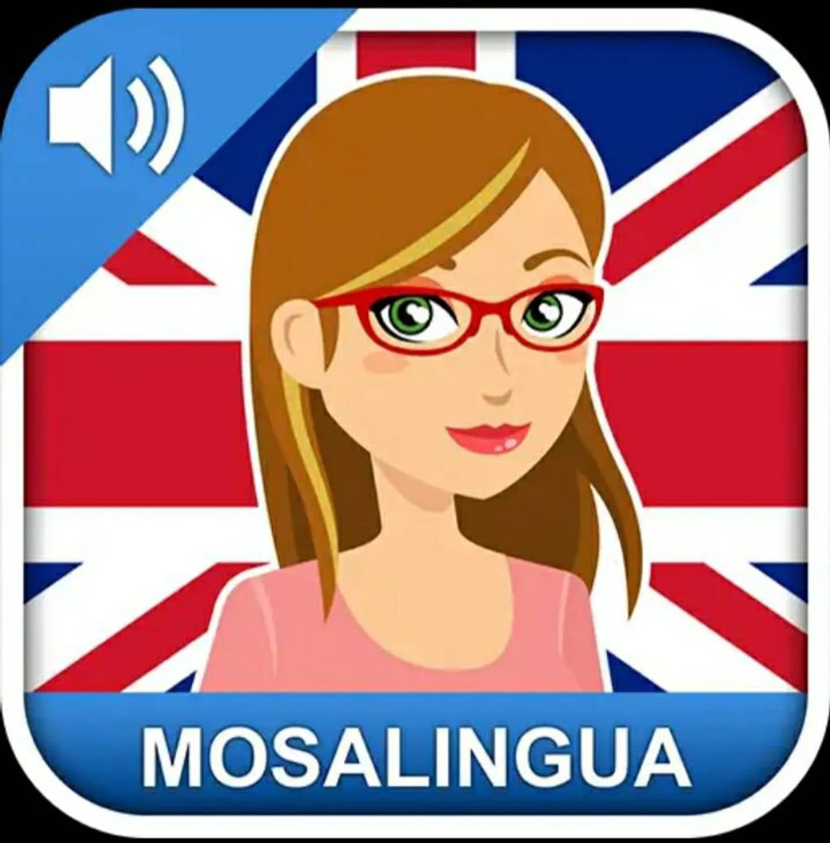 Aprender inglés gratis :Mosalingua📲