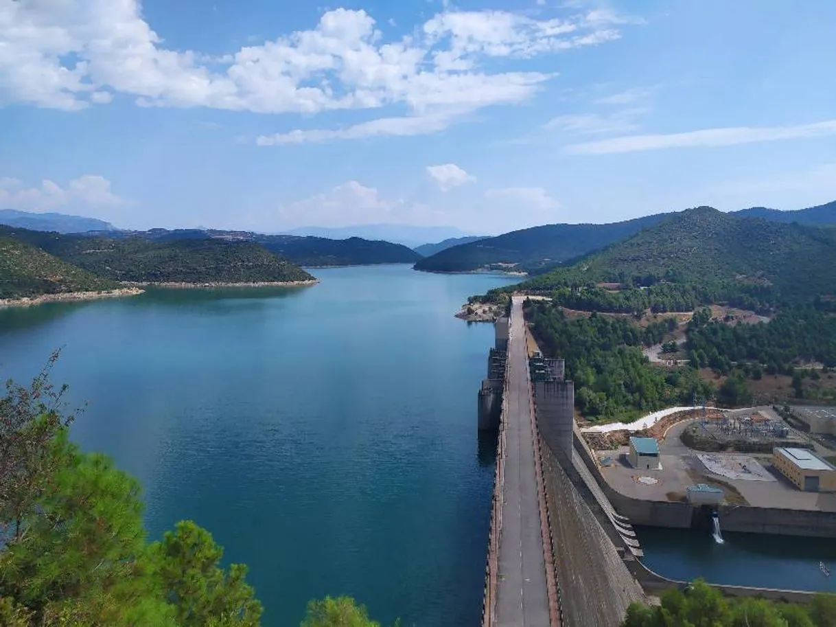 Embalse de Rialb