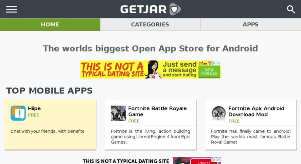 GetJar - Download Free Apps, Games and Themes APK