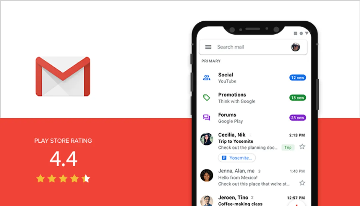 Email App for Gmail