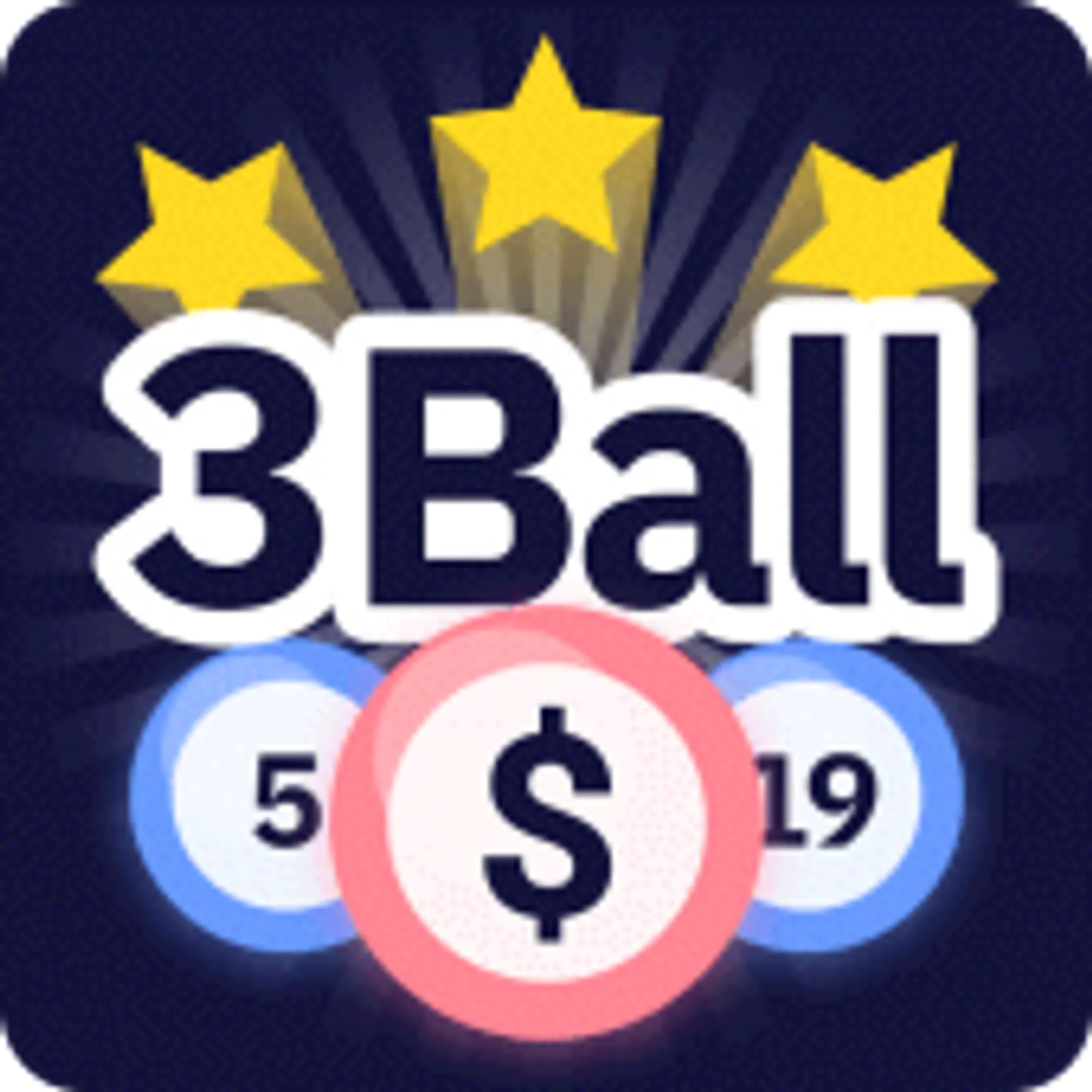 3 balls win real money
