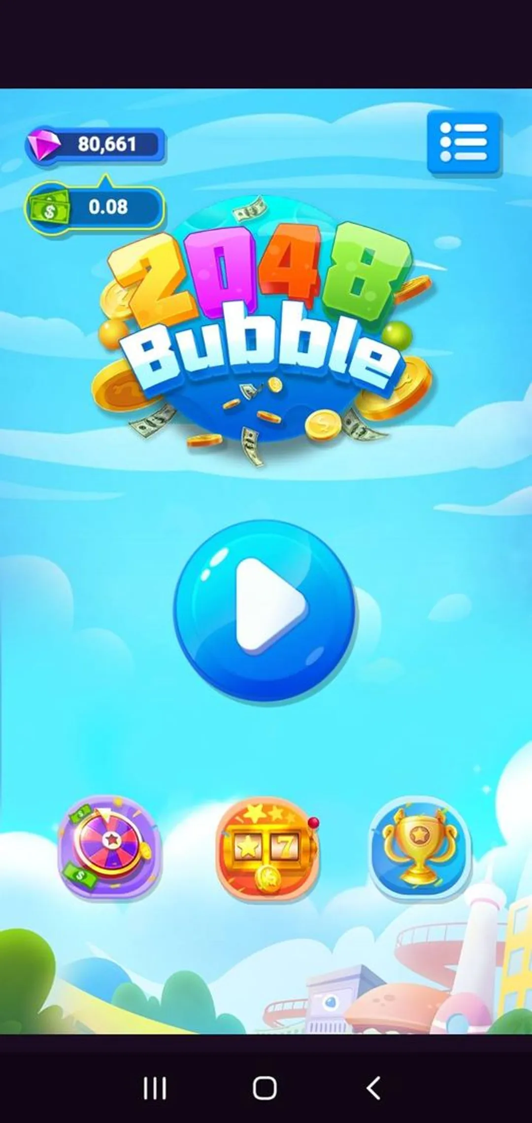 2048Bubble