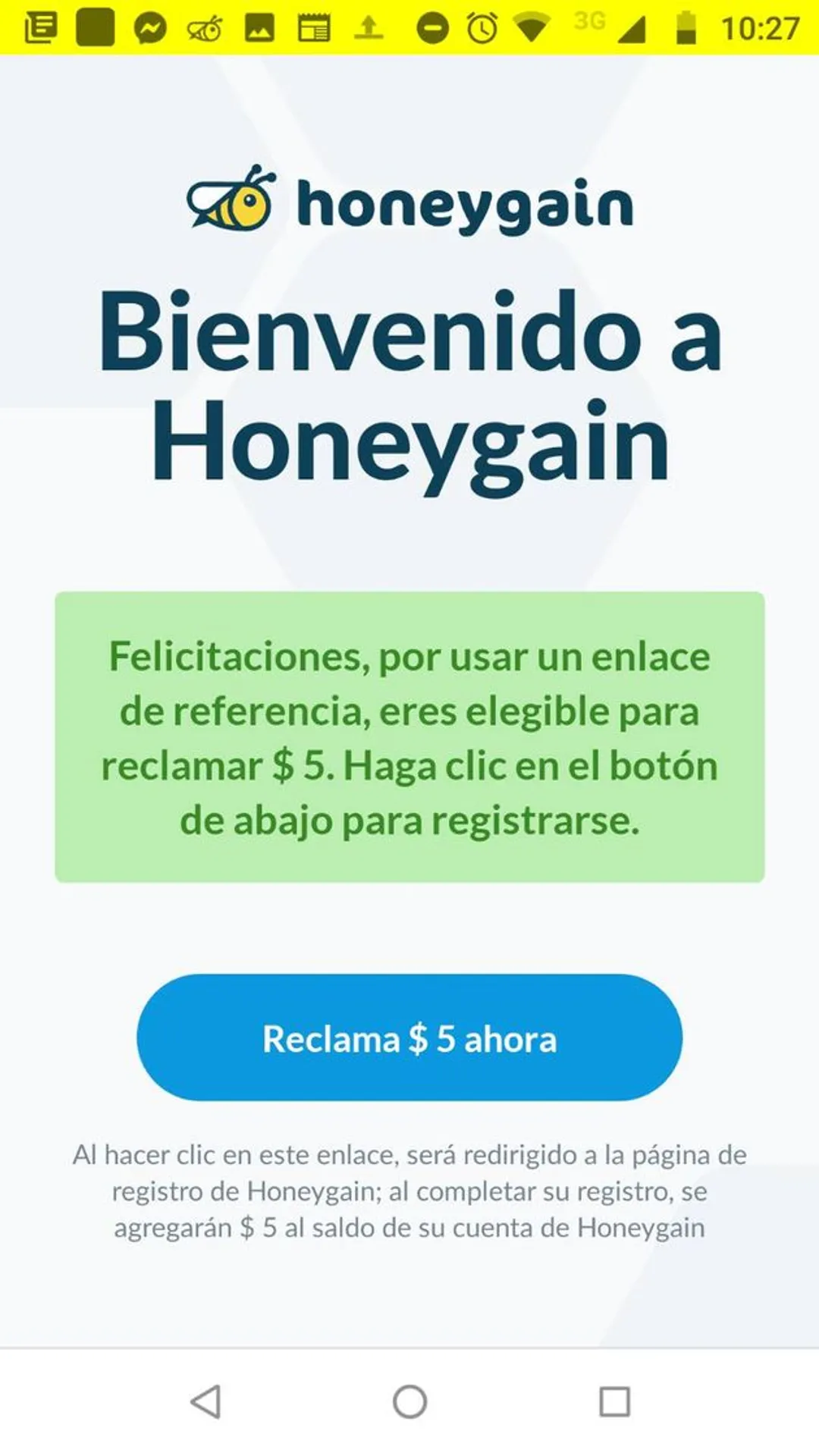 Honeygain.