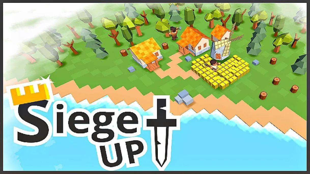 RTS Siege Up! - Medieval Warfare Strategy Offline
