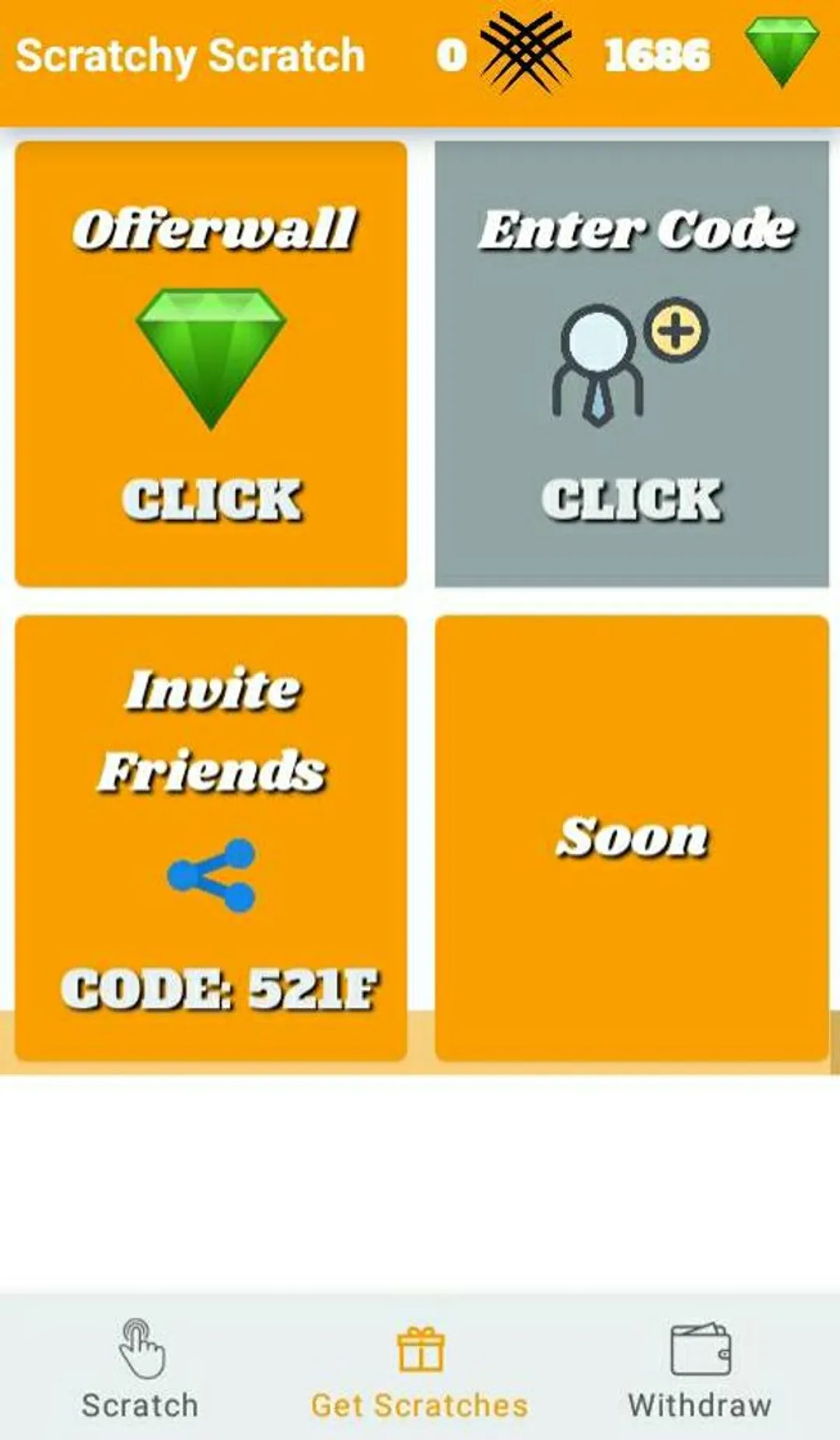 App para ganar dinero descarguen mi código es: 521F