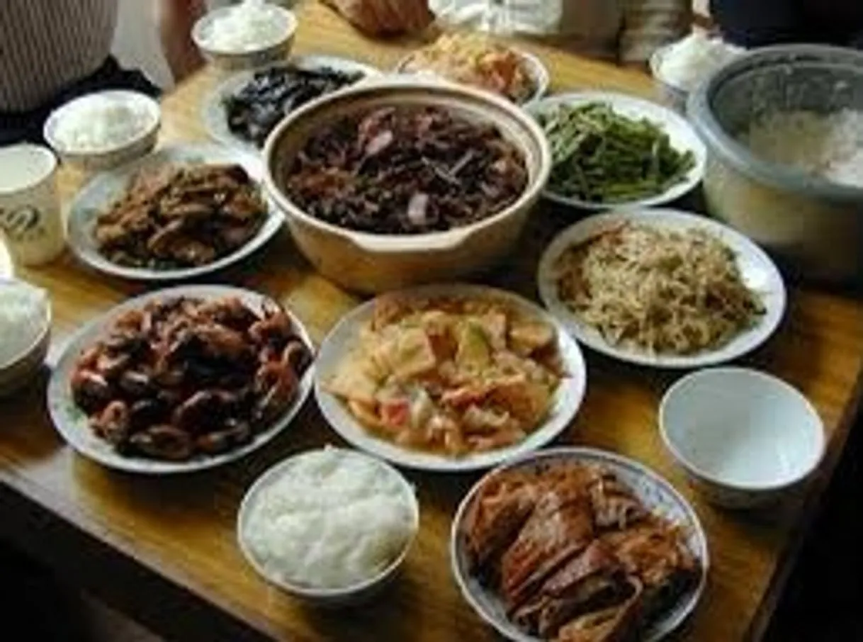 Comida China Buffet