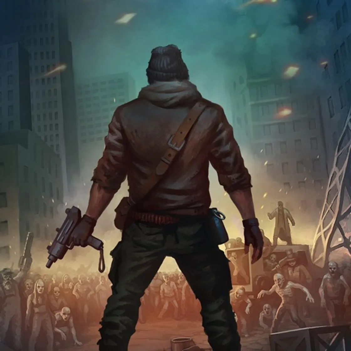 Zero City: Apocalypse RPG game
