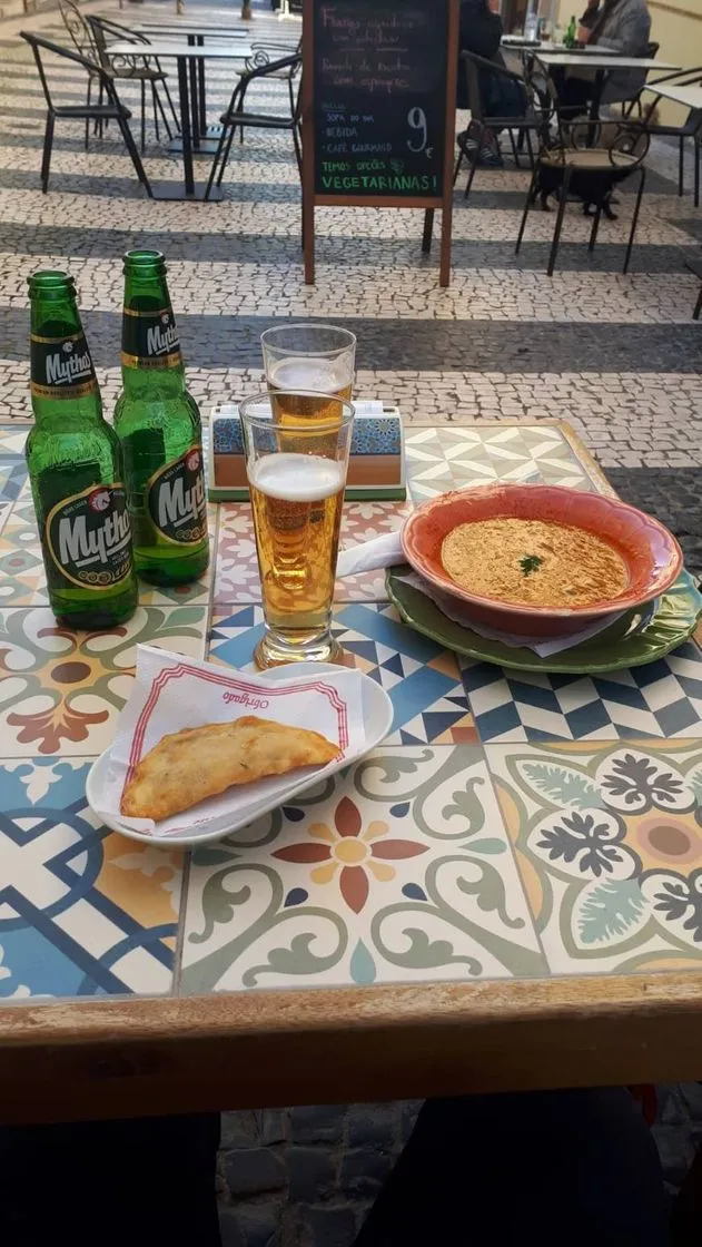 Sabores do Sebouh Sirian food