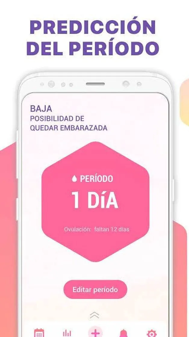 Calendario Menstrual - Ovulación y Embarazo