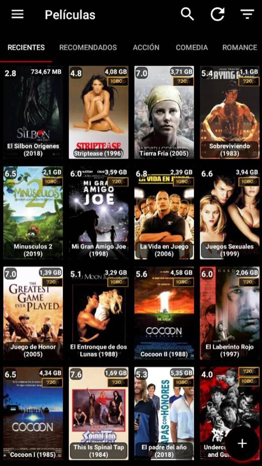 App- movie! Plus