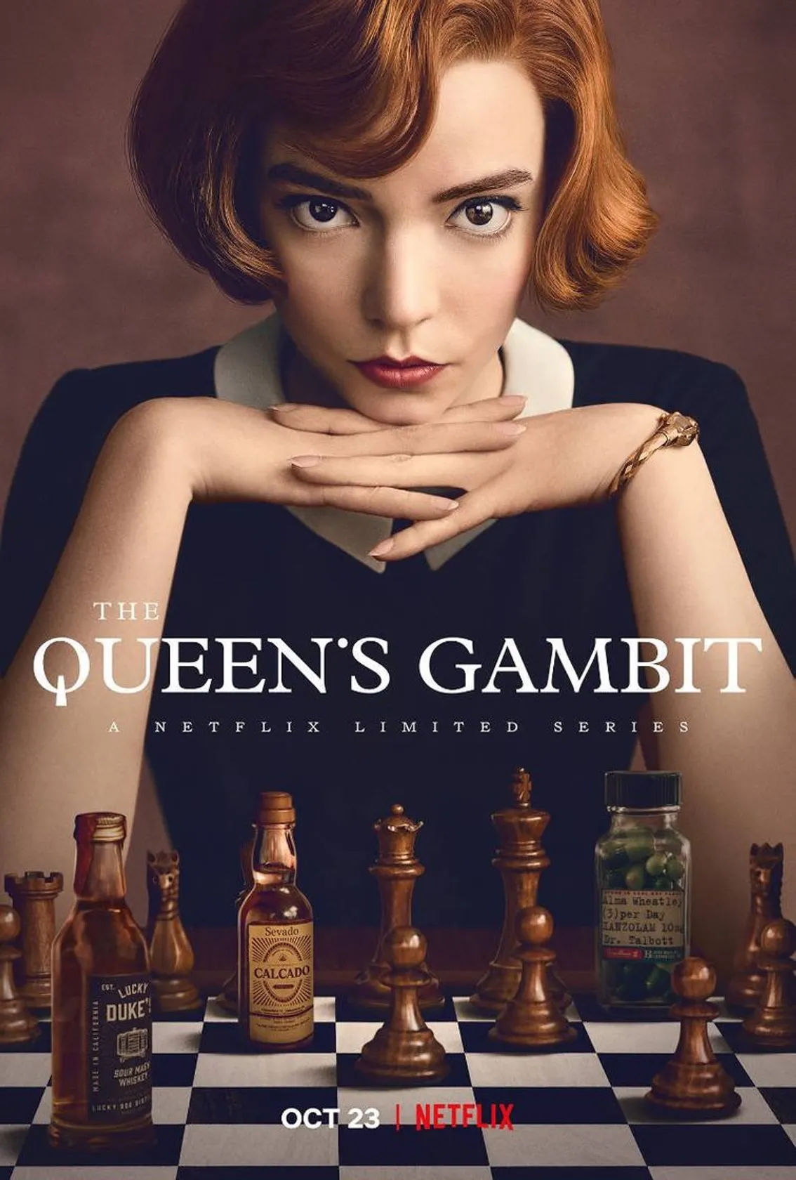 The Queen's Gambit | Netflix Official
