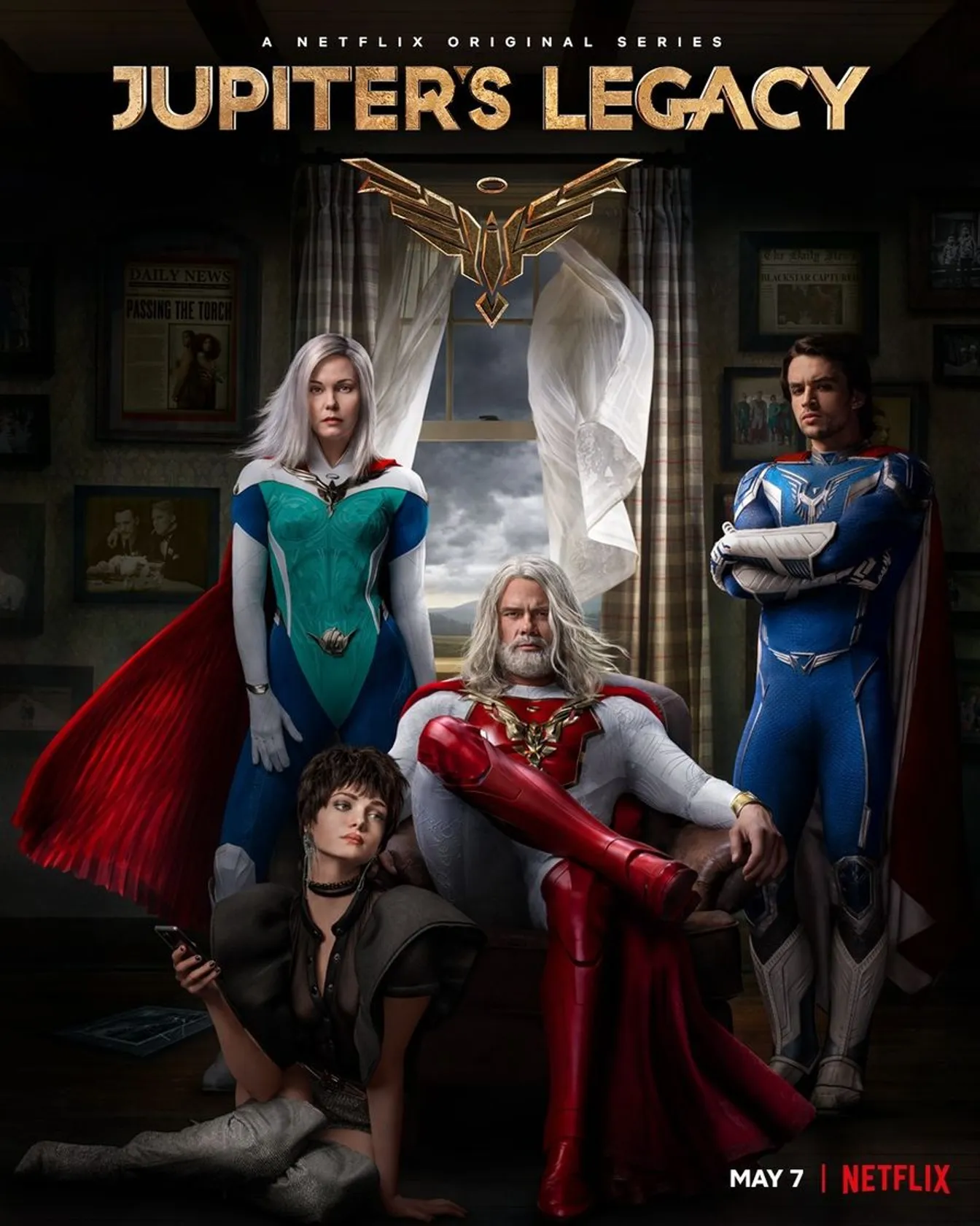 Jupiter's Legacy | Netflix
