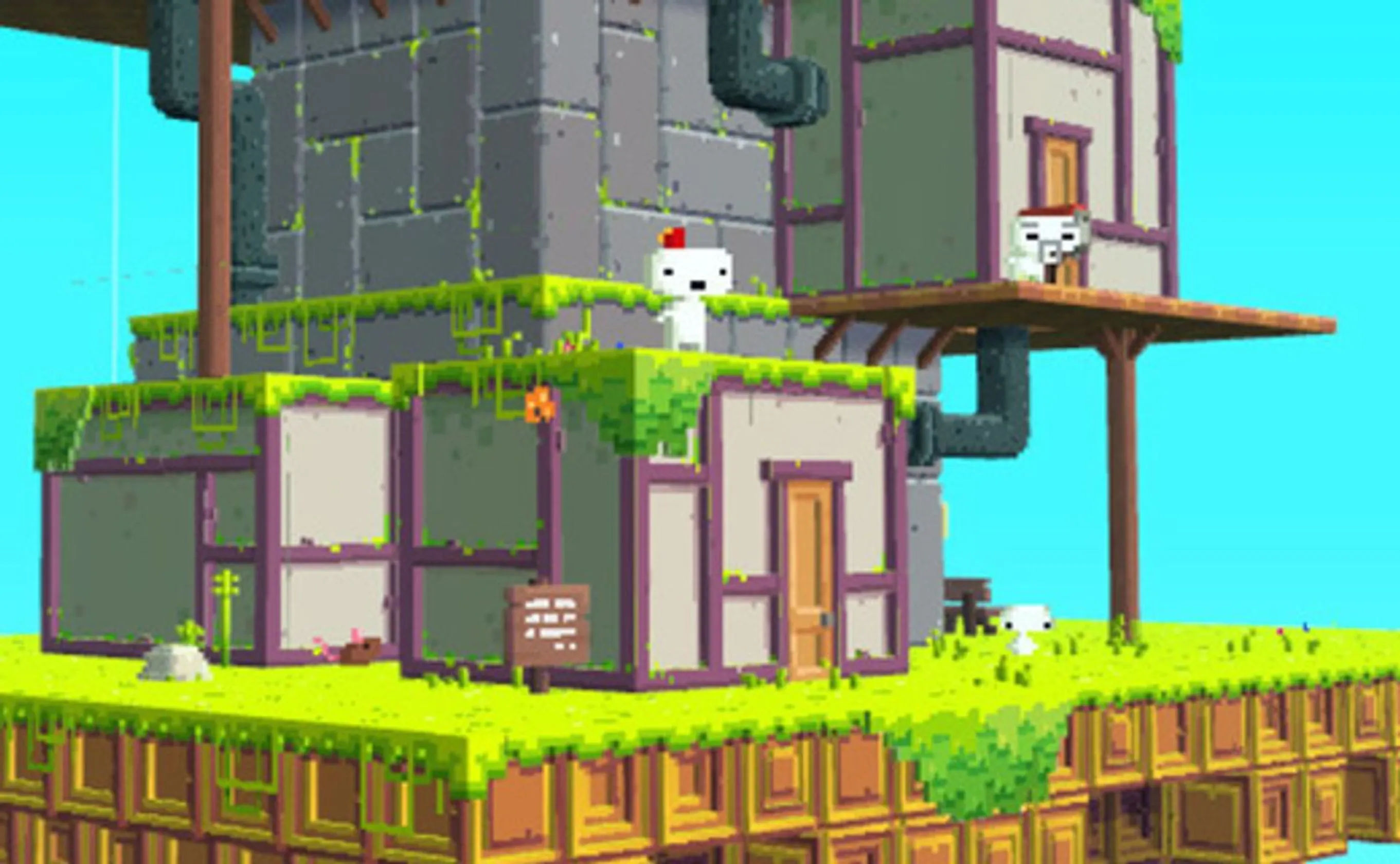 FEZ Game