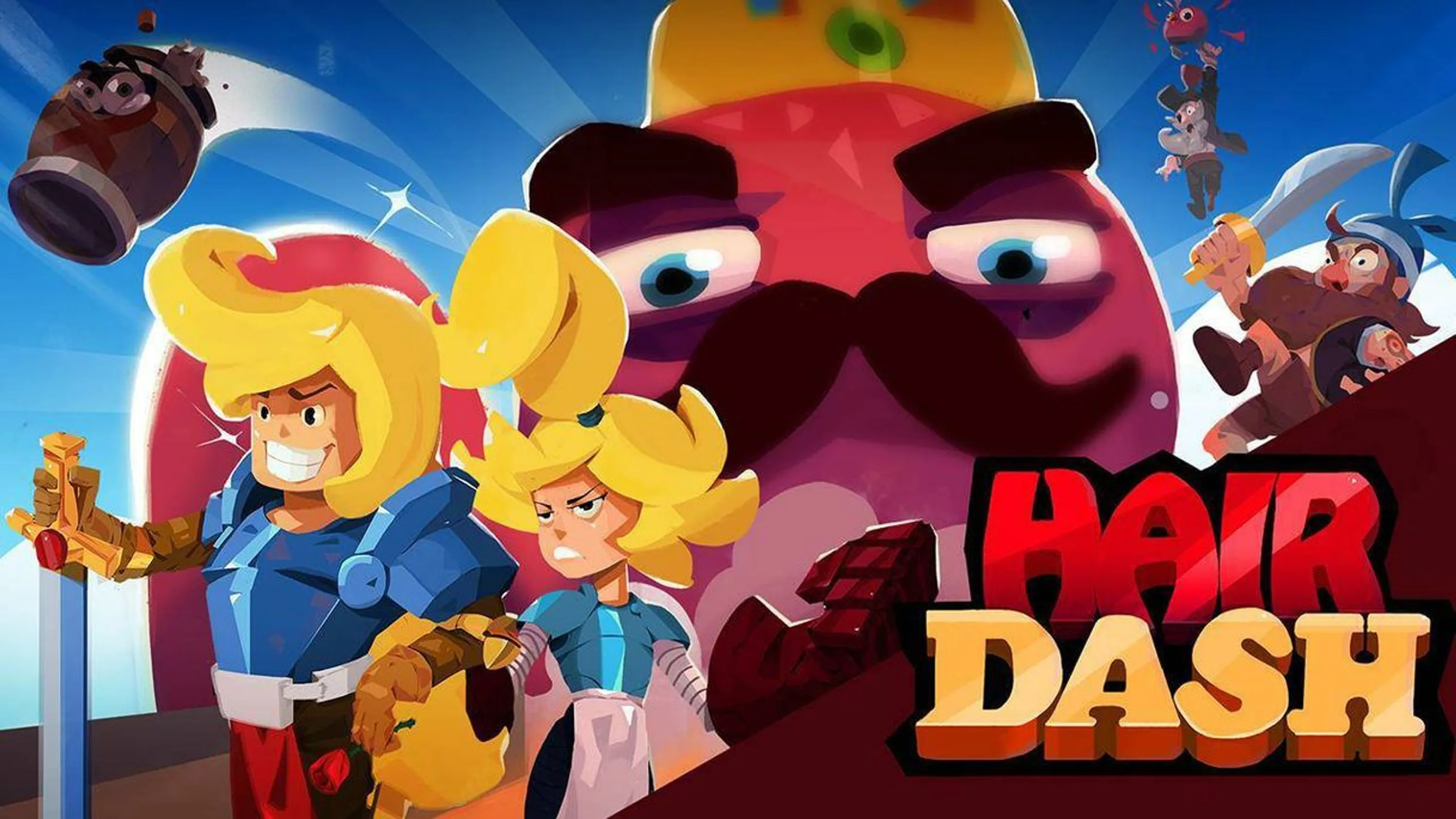 Hair dash