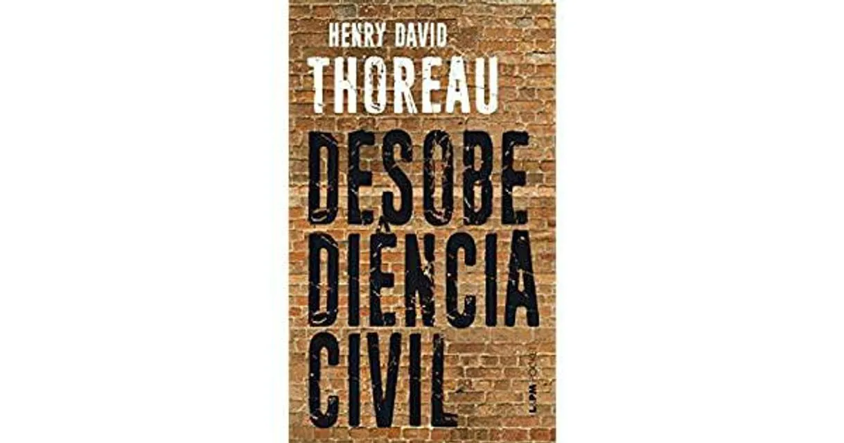 A desobediência civil: 17