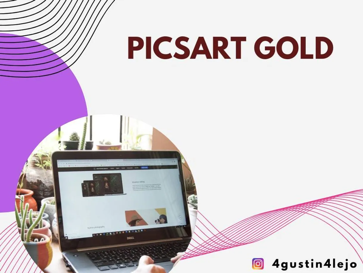 PicsArt PRO🎁 Oferta 👉 5USD
