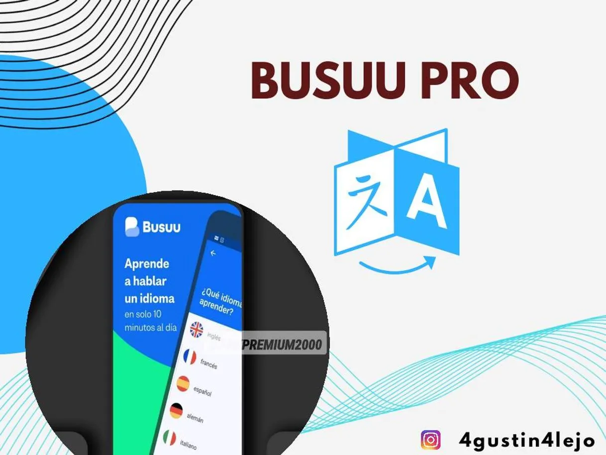 BUSUU Premium🎁 Oferta 👉2USD