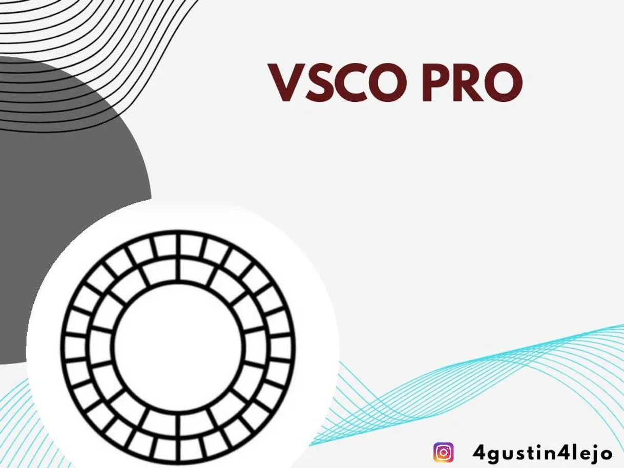 VSCO PRO🎁 Oferta 👉 2USD