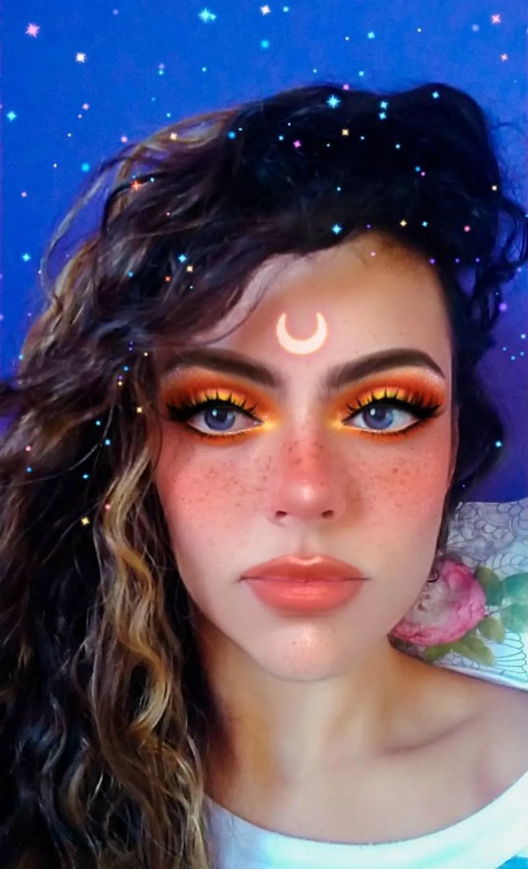 filtro make up SPACE 🌌
