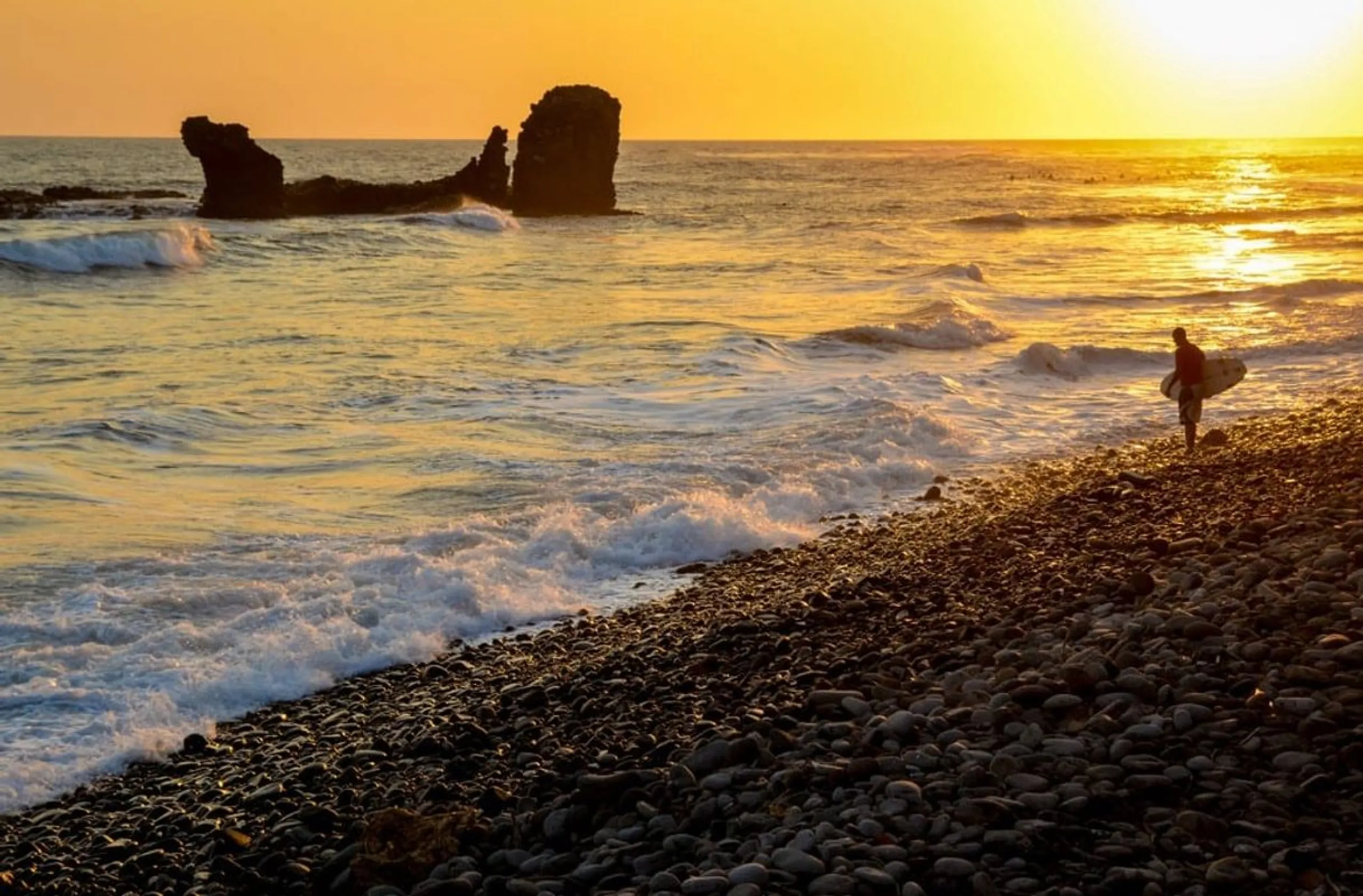 El Tunco Beach