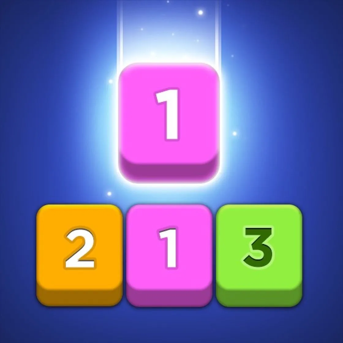 Merge Number Puzzle.