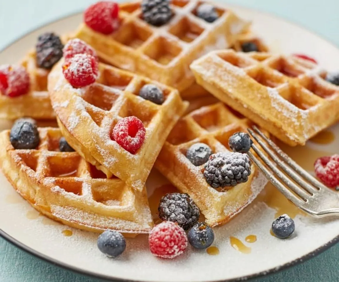 Waffles & Coffee