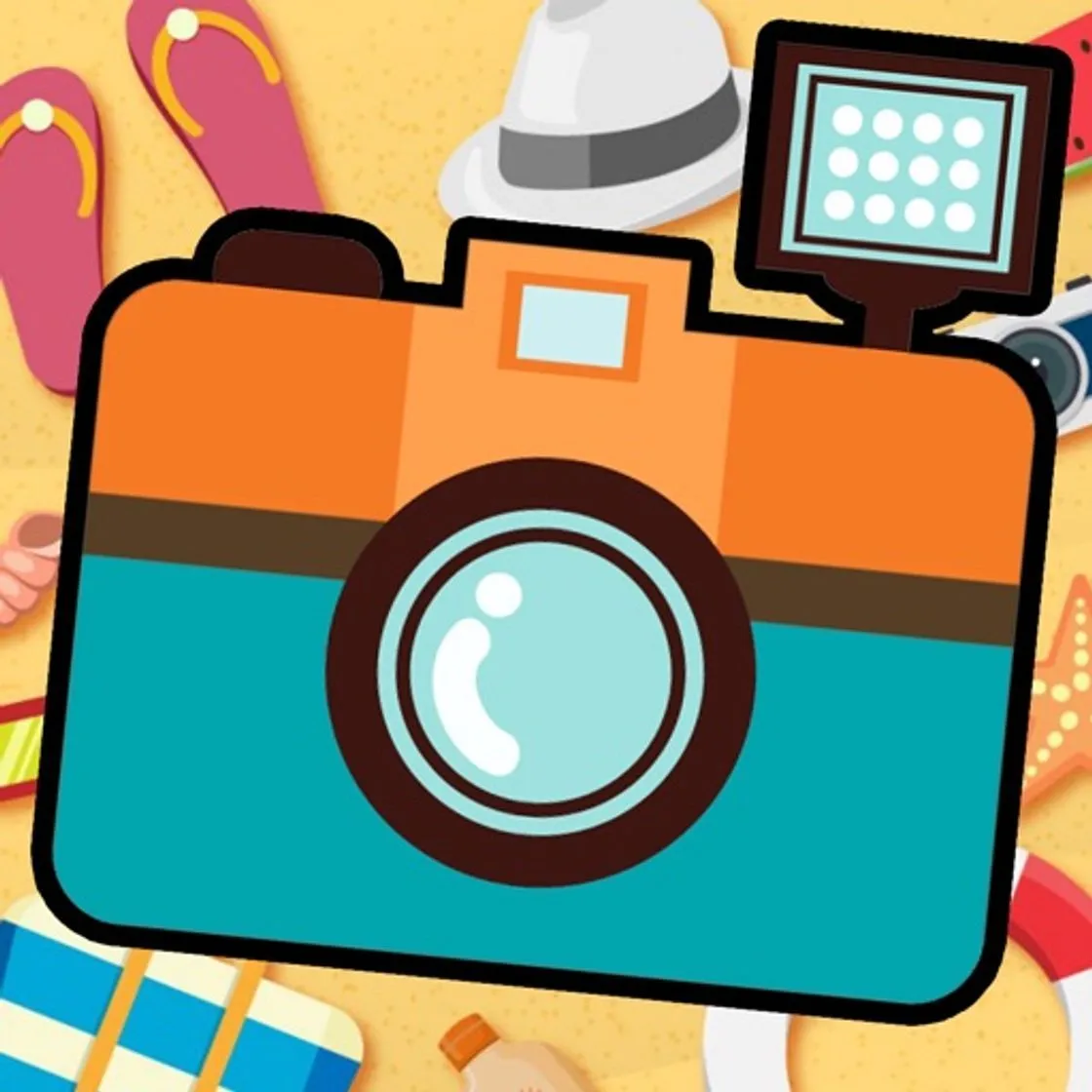 Photo Camera Sweet