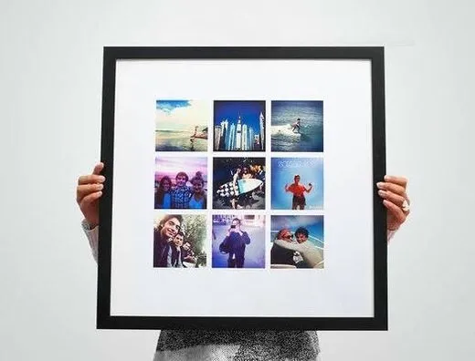 Puedes hacer cuadros o imprimir fotos estilo polaroid