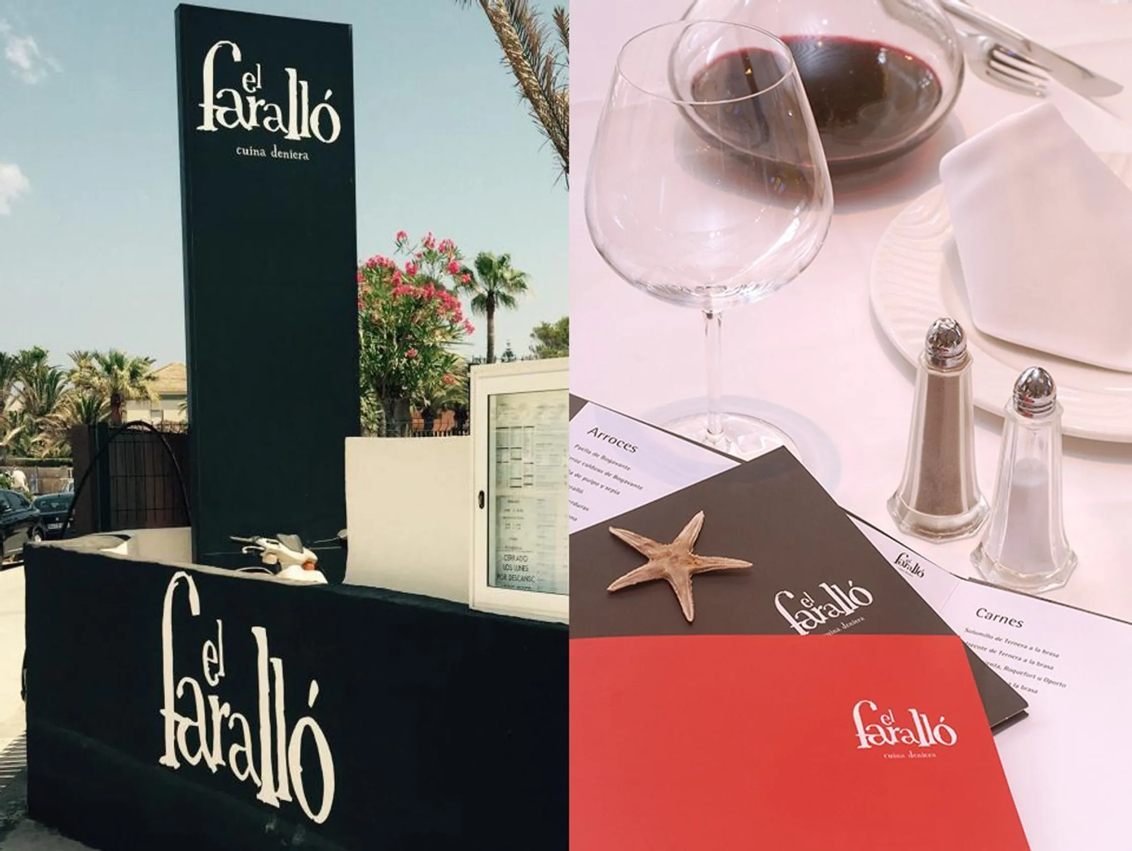 Restaurante El Faralló