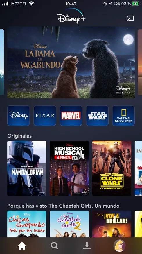 Disney Plus